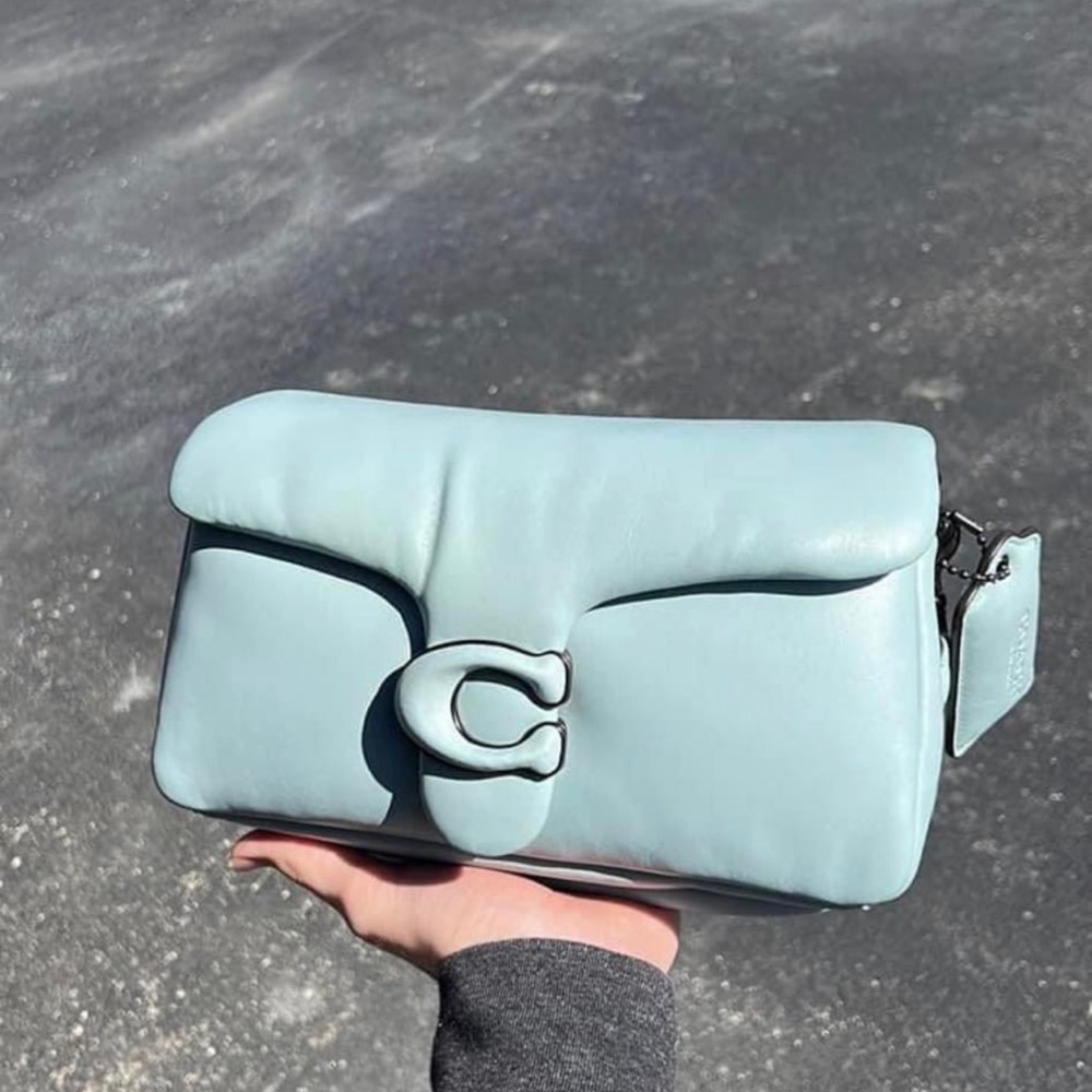 Coach Large Pillow Tabby